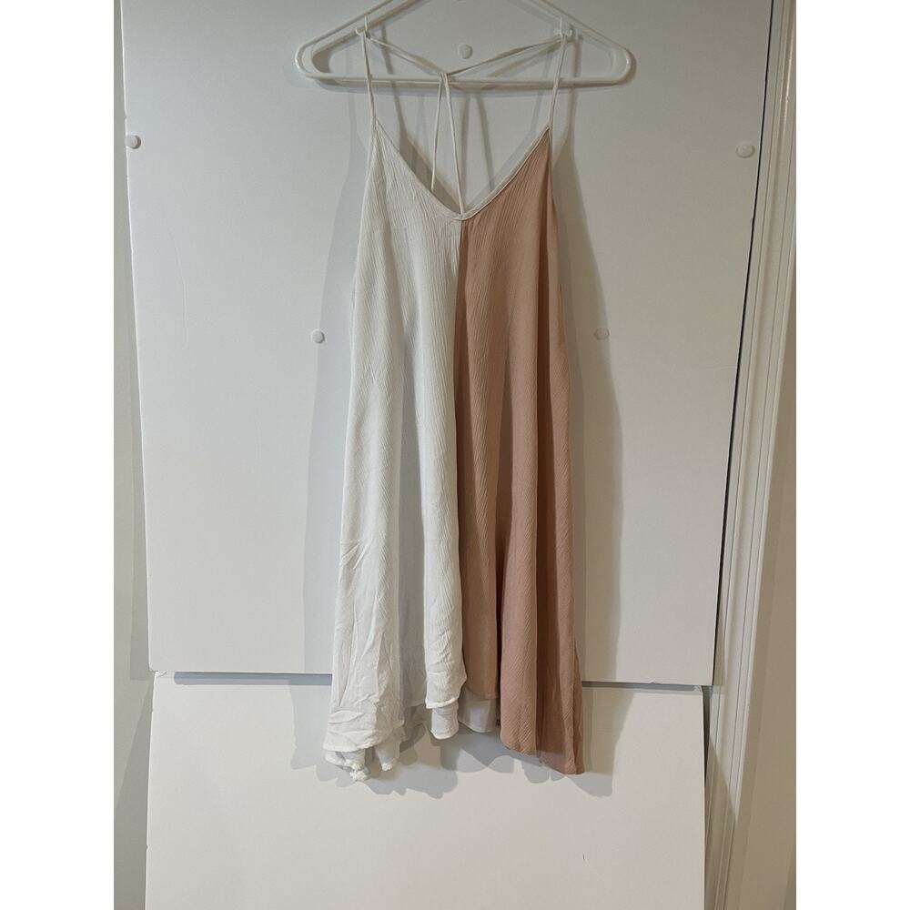 Saints And Hearts Spaghetti Strap Swing Dress L